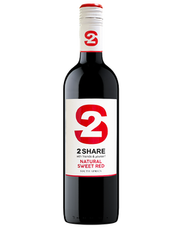 2 Share Natural Sweet Red 750ML