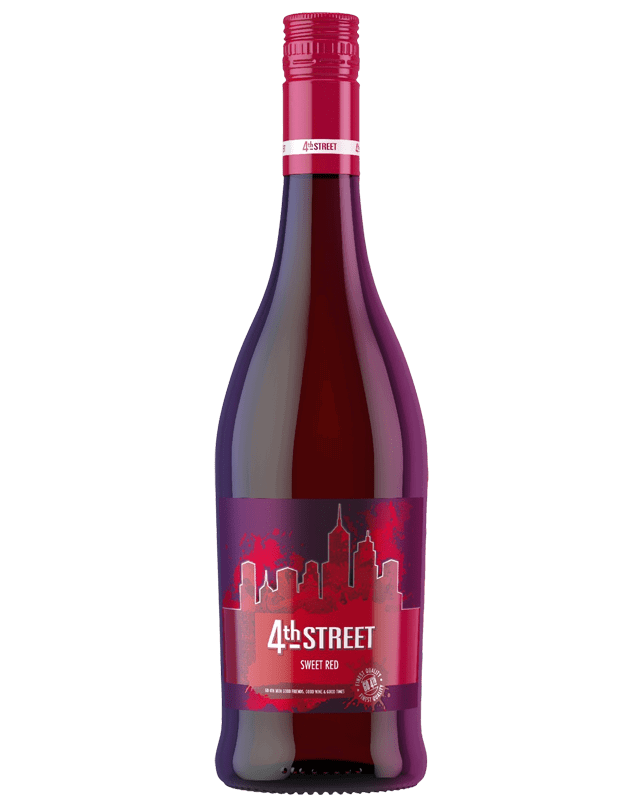 4th Street Sweet Red 750ML