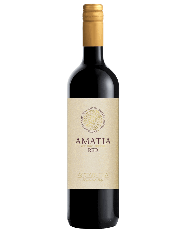 Amatia Vino Rosso Red 750ML_0