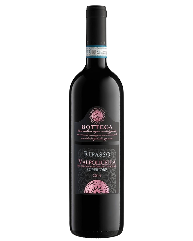 Bottega Ripasso Valpolicella Superiore DOC 750ML_0