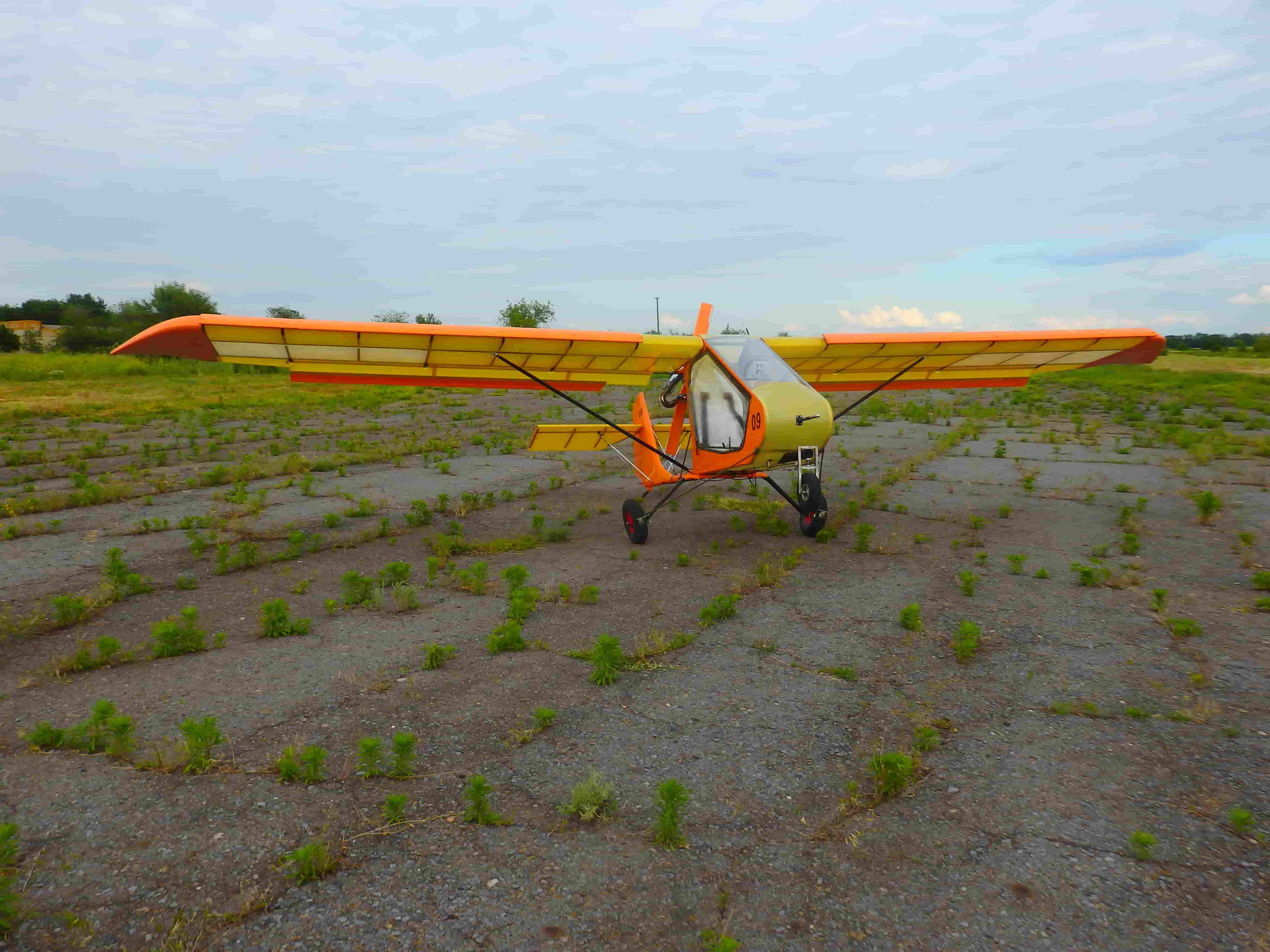 Ultralight Aircraft Junior Aircraft._2