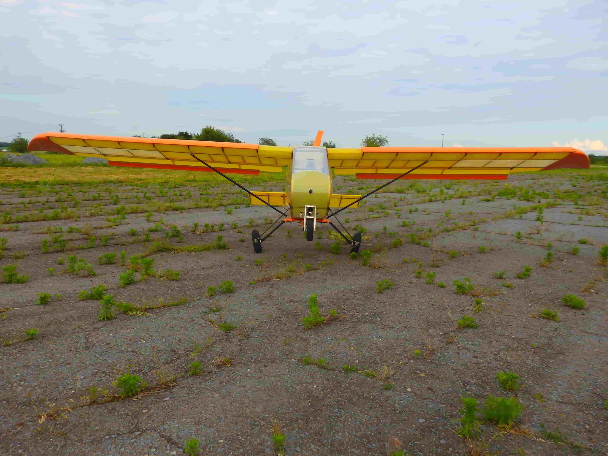 Ultralight Aircraft Junior Aircraft._3