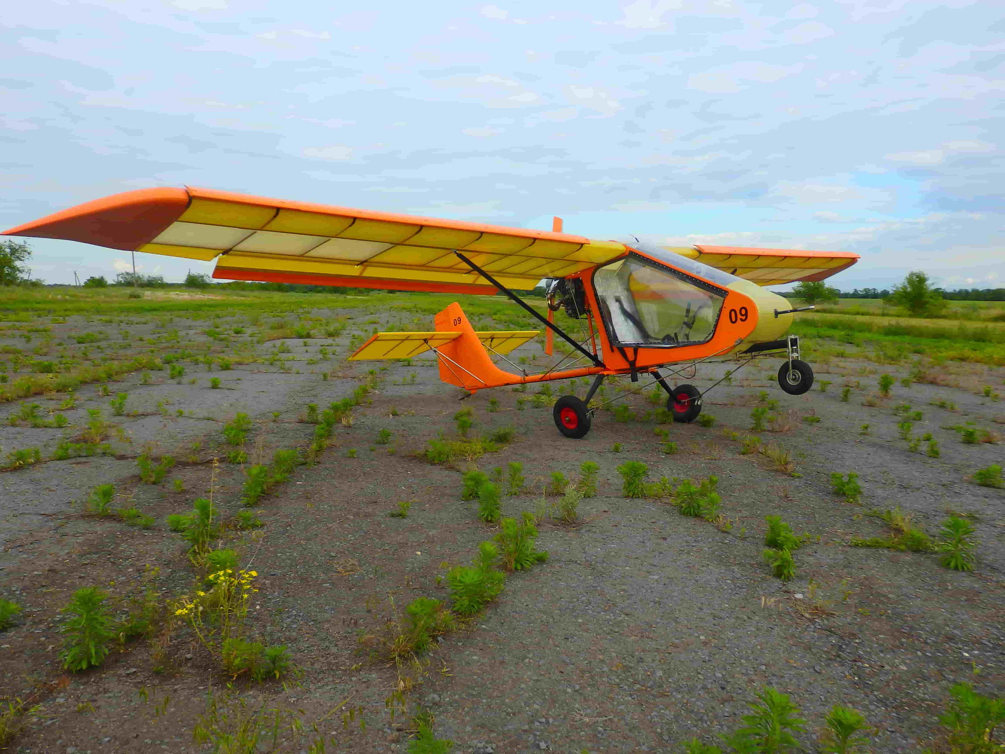 Ultralight Aircraft Junior Aircraft._1