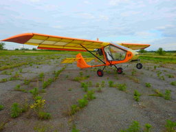 Ultralight Aircraft Junior Aircraft.