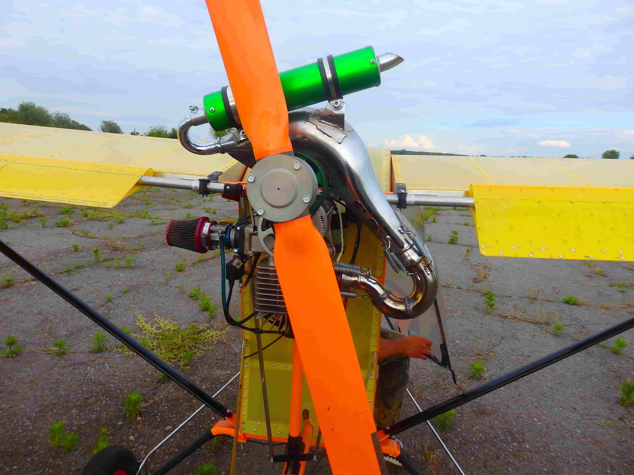 Ultralight Aircraft Junior Aircraft._5