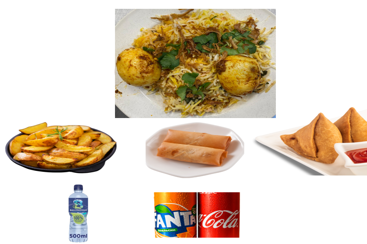 Egg Dum Biryani Meal Deal_0