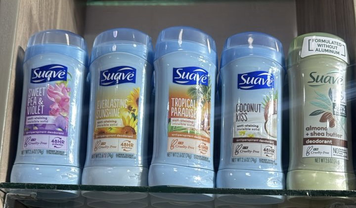 Suave Deodorant