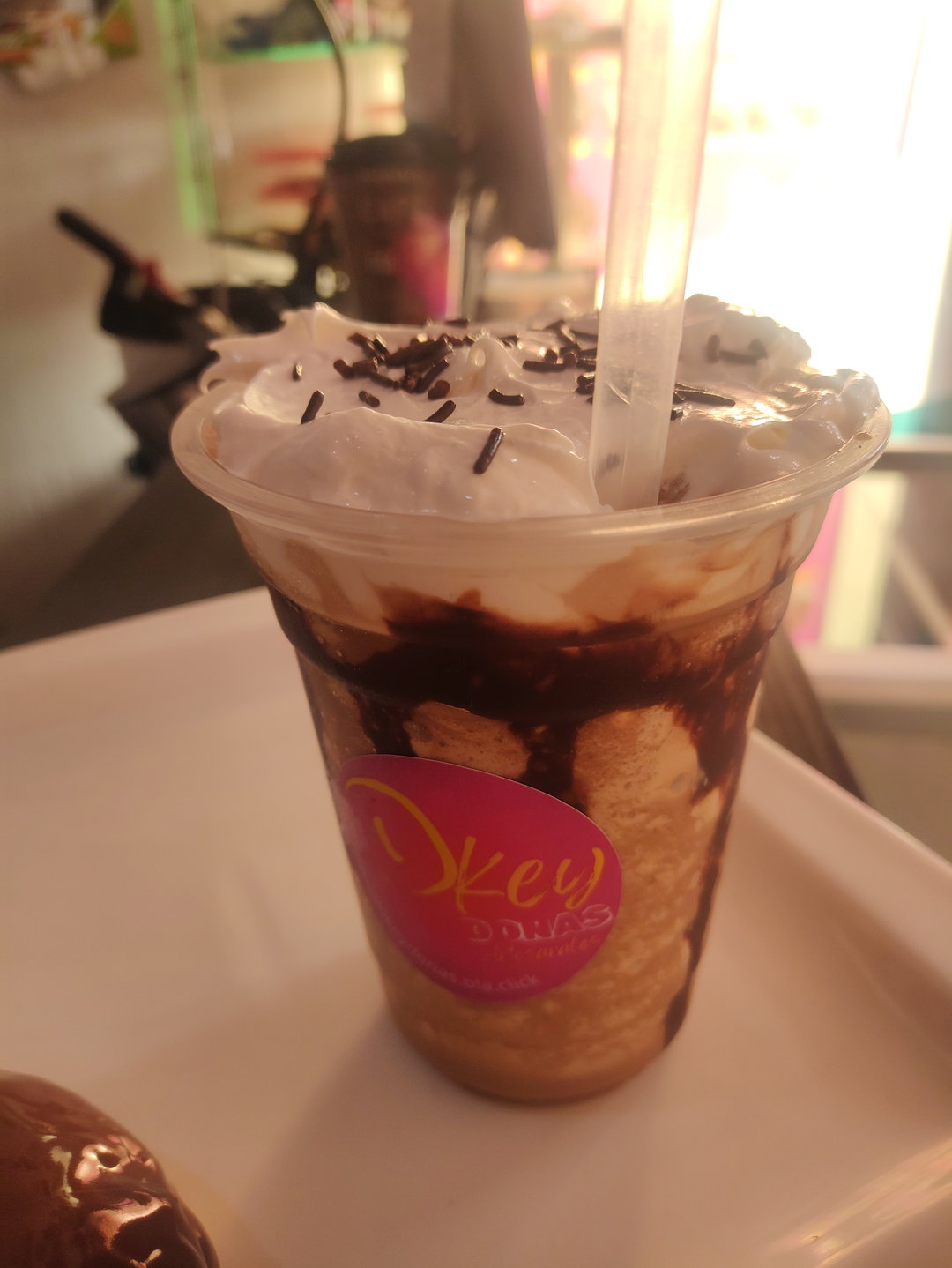 Iced Coffe Oreo