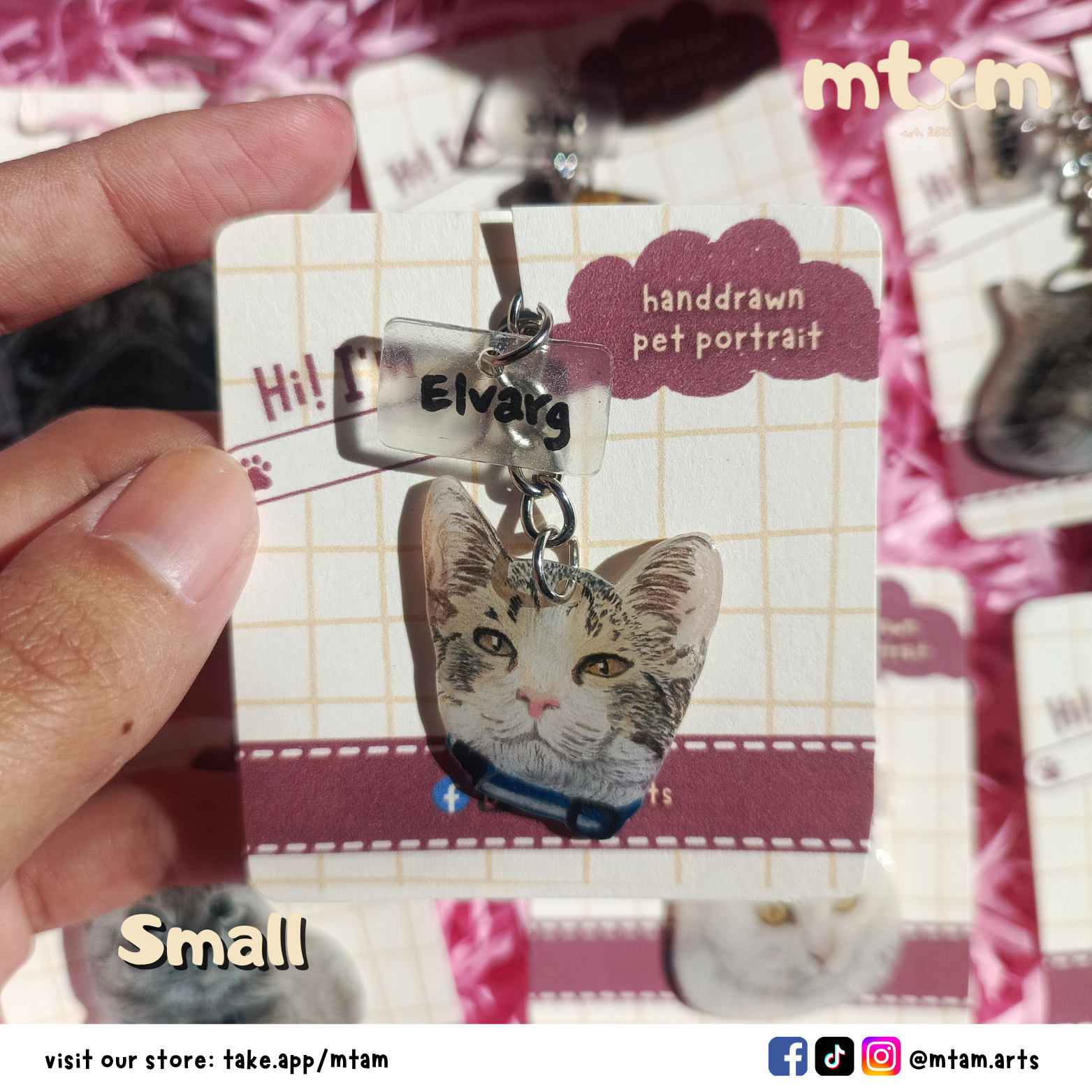 Handdrawn Keychains_1
