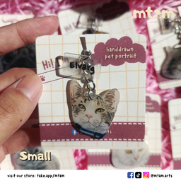 Handdrawn Keychains
