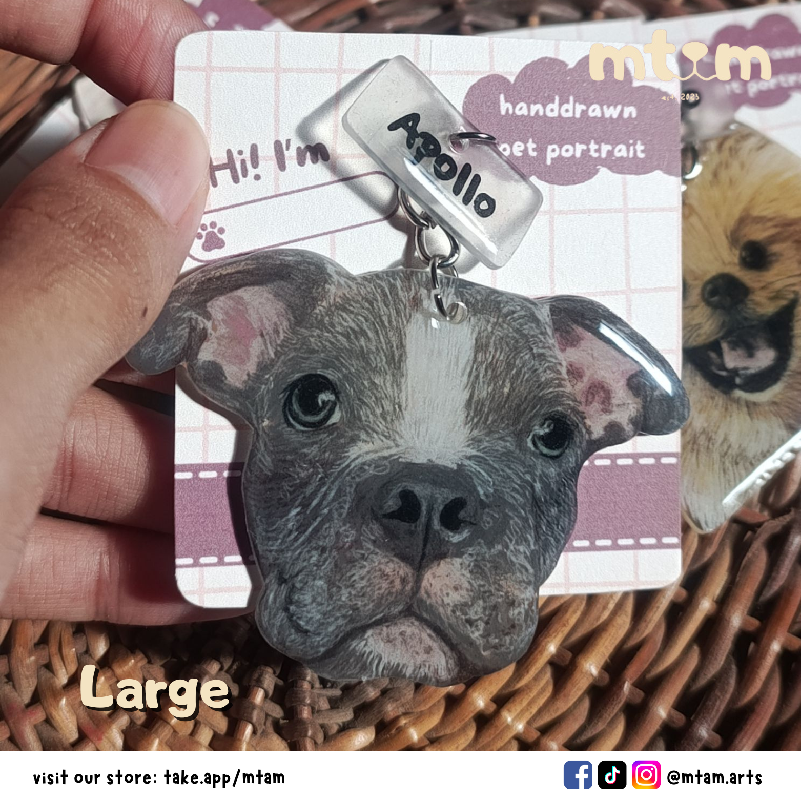 Handdrawn Keychains_2