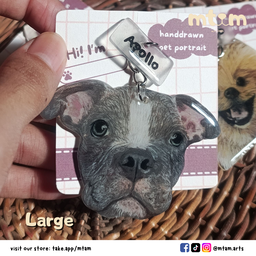 Handdrawn Keychains