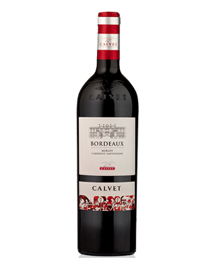 Calvet Bordeaux Merlot Cabernet Sauvignon 750ML