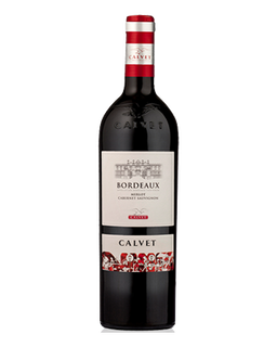 Calvet Bordeaux Merlot Cabernet Sauvignon 750ML