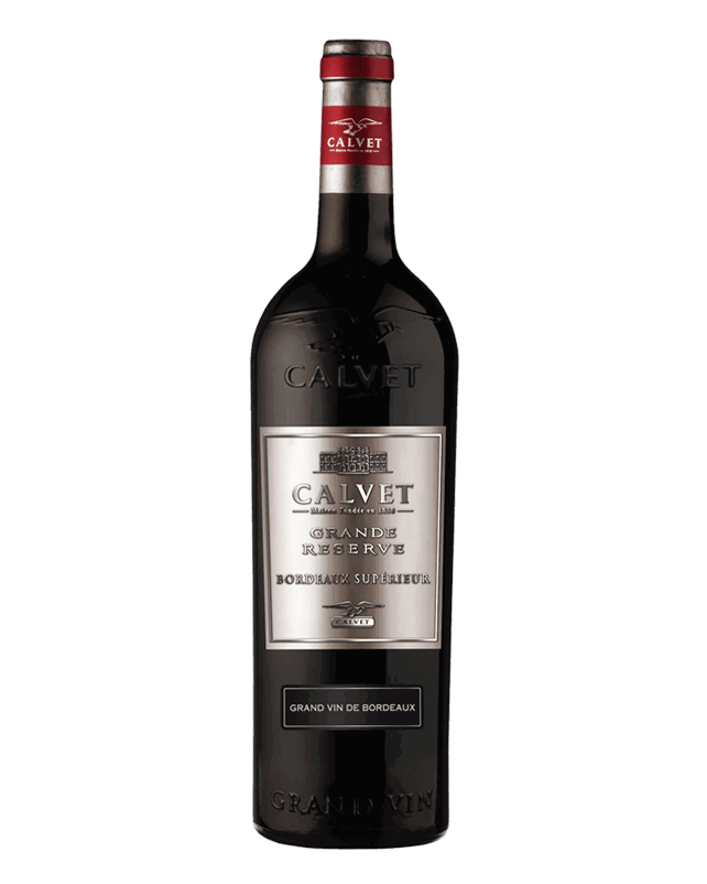 Calvet Grande Reserve Bordeaux Superieur 750ML