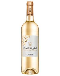 Mouton Cadet Bordeaux Blanc 750ML