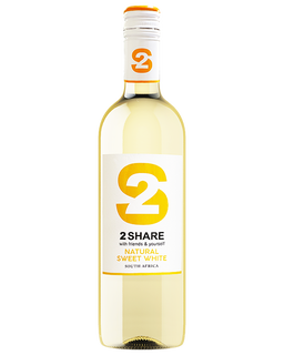 2 Share Natural Sweet White 750ML