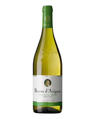 Baron d'Arignac Dry White 750ML