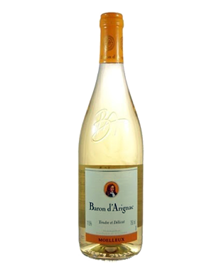 Baron d'Arignac Sweet White 750ML_0