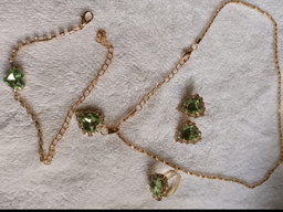 Fashion Necklace with Matching Earings
