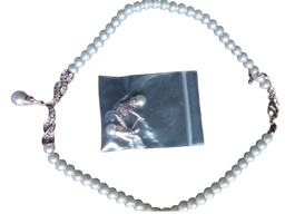 Fashion Necklace with Matching Earings