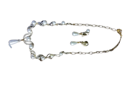 Fashion Necklace with Matching Earings