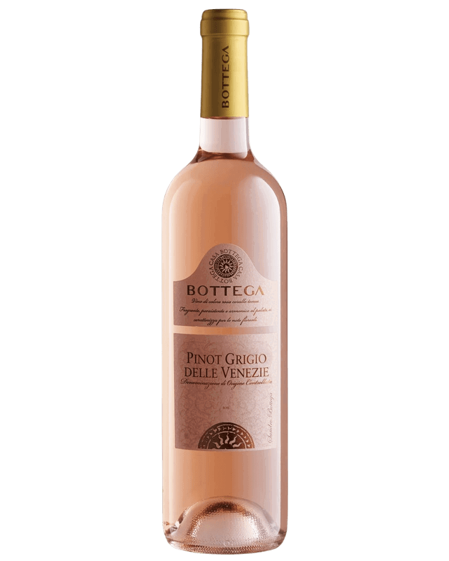 Bottega Pinot Grigio Rose Delle Venezie DOC 750ML_0