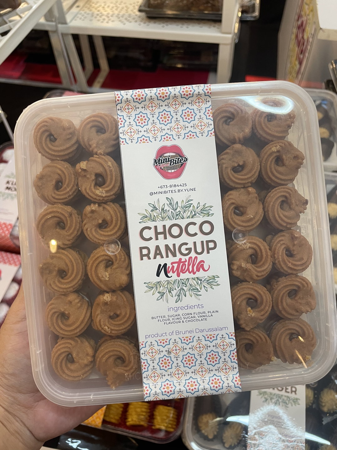 Choco Nutella Rangup