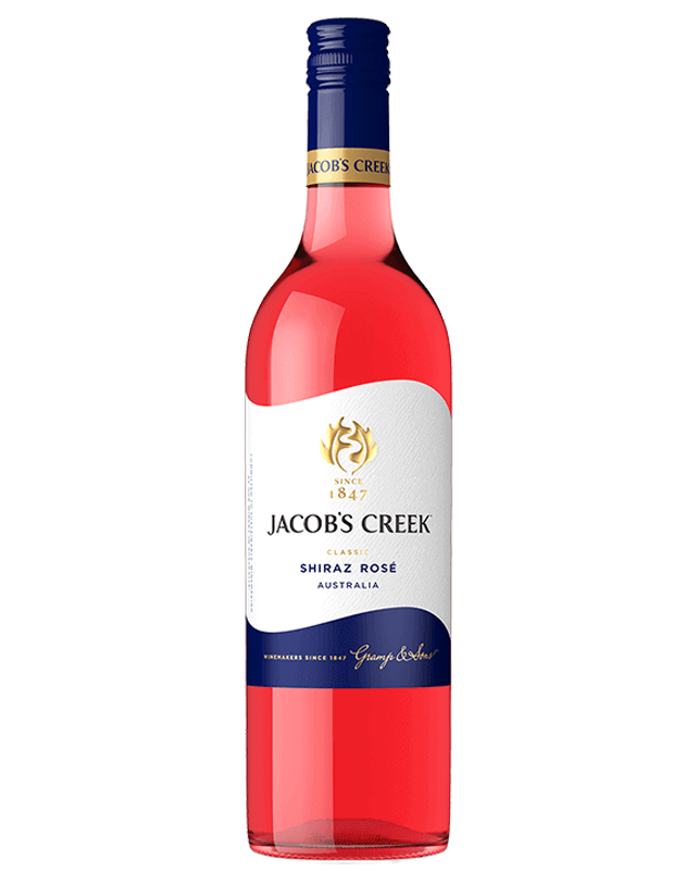 Jacob's Creek Classic Shiraz Rose 750ML