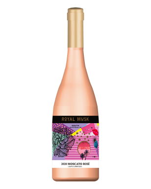Royal Musk Moscato Rose 750ML