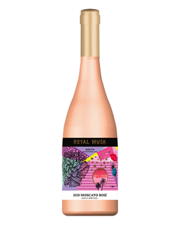 Royal Musk Moscato Rose 750ML