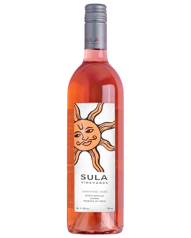 Sula Zinfandel Rose 750ML