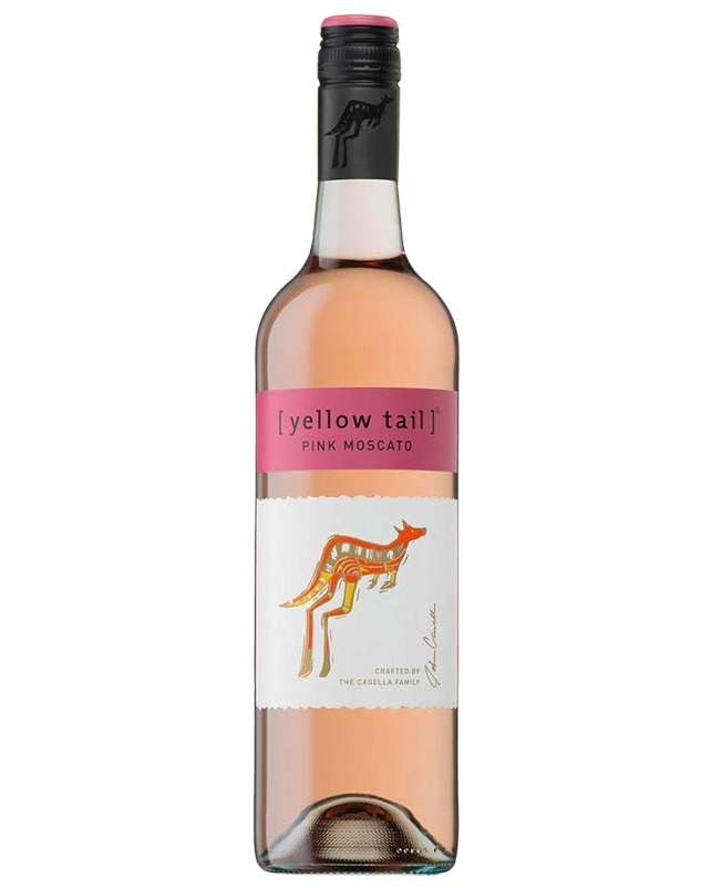 Yellow Tail Pink Moscato 750ML_0