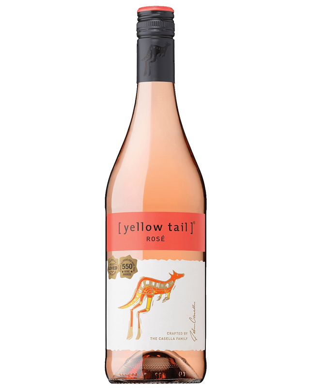 Yellow Tail Rose 750ML