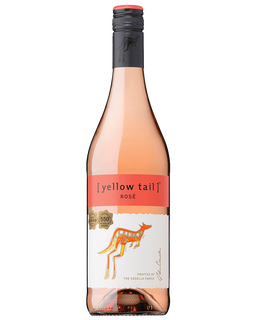 Yellow Tail Rose 750ML