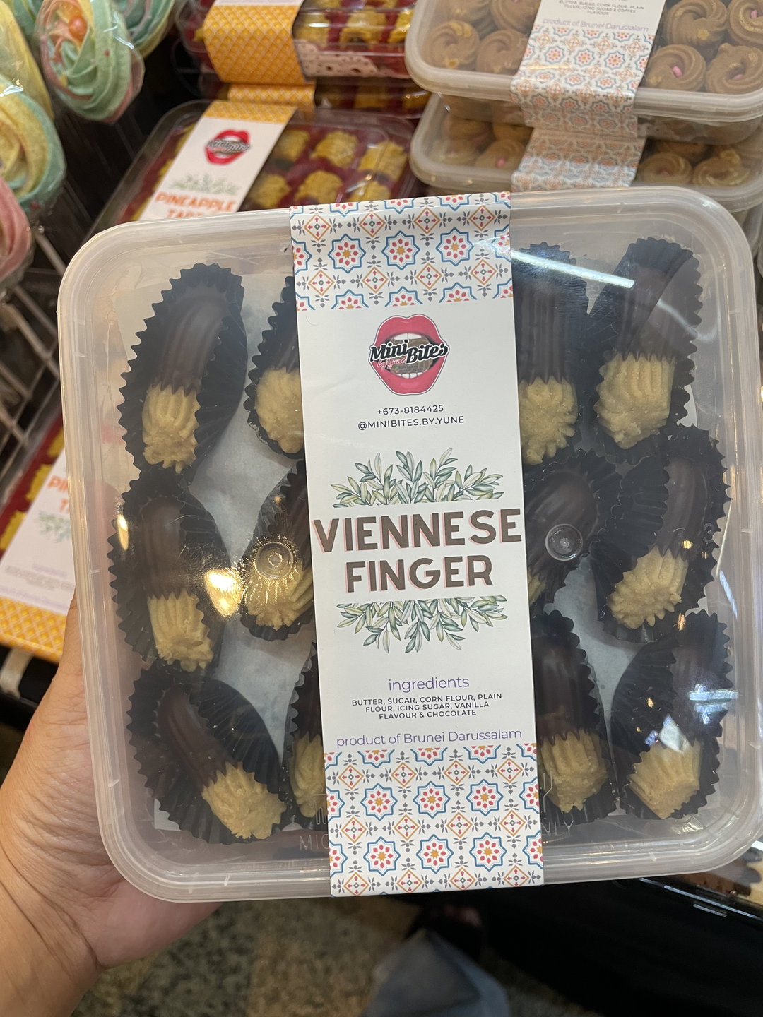 Viennese Finger