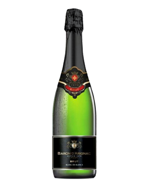 Baron d'Arignac Brut Sparkling 750ML