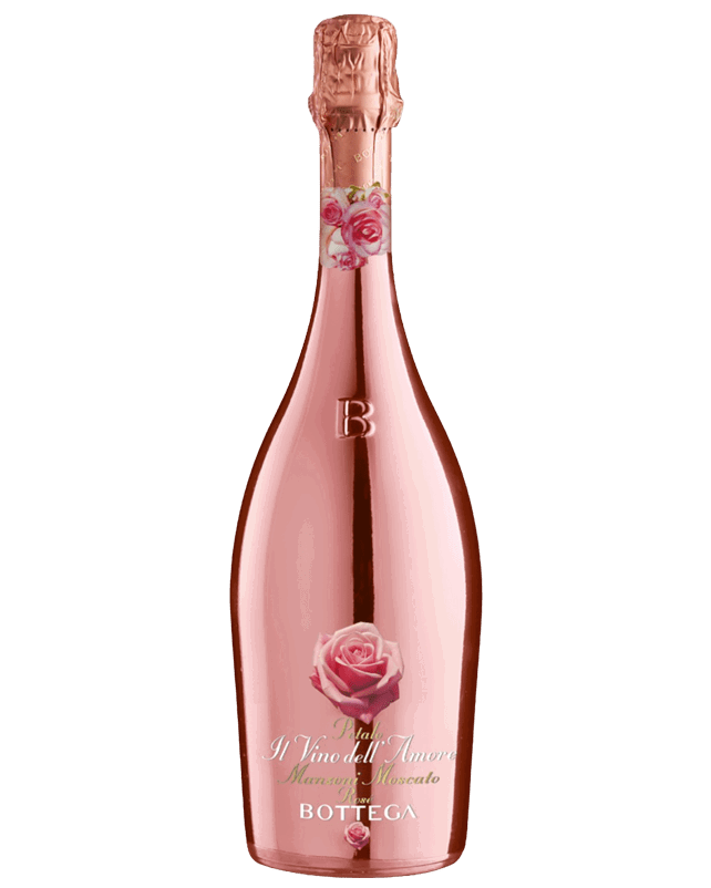 Bottega Petalo Amore Manzoni Moscato Rose Dolce 750ML_0