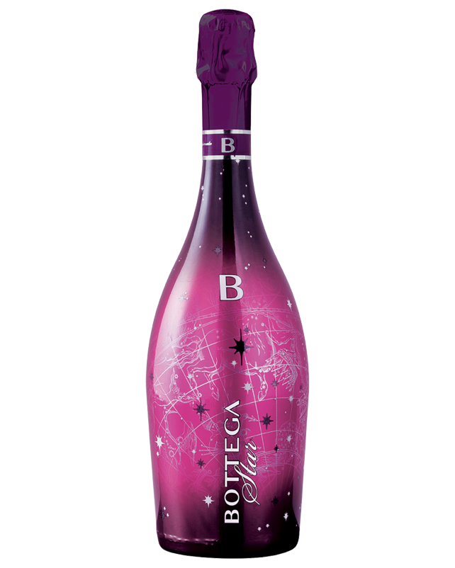 Bottega Star Rose Millesimato Spumante Extra Dry 750ML