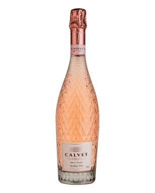 Calvet Celebration Brut Sparkling Rose 750ML