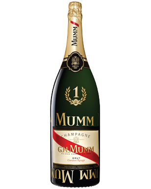 G.H. Mumm Champagne 3