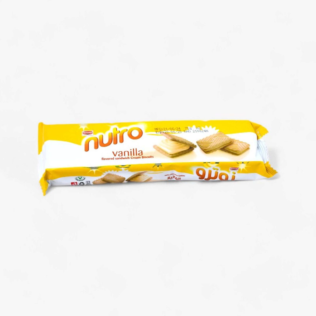 Nutro Creams Vanilla 75g
