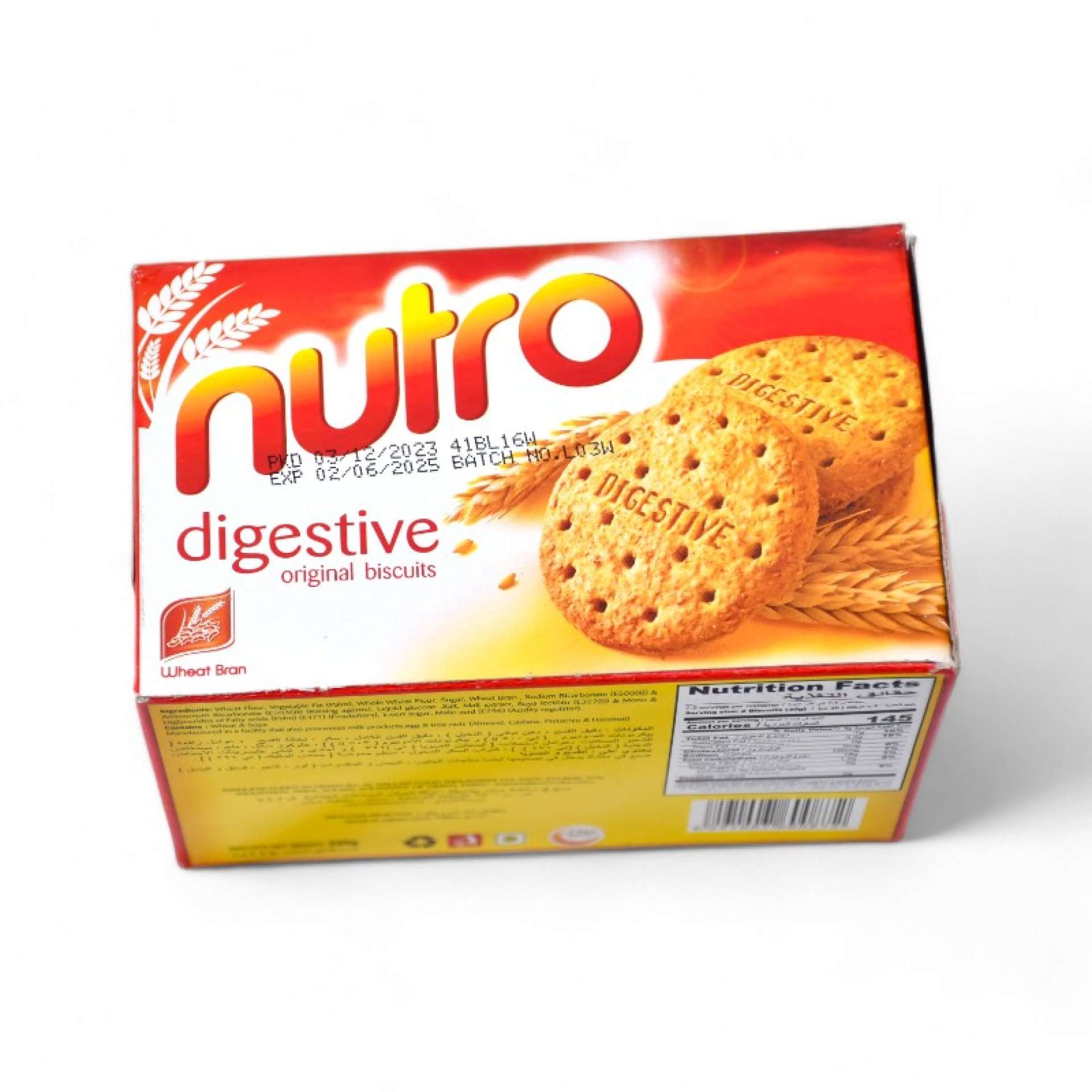 Nutro Digestive Original Biscuits 225g_0
