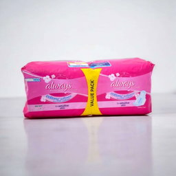 Always Breathable Sensitive, Maxi Thick, Cottony Softness
