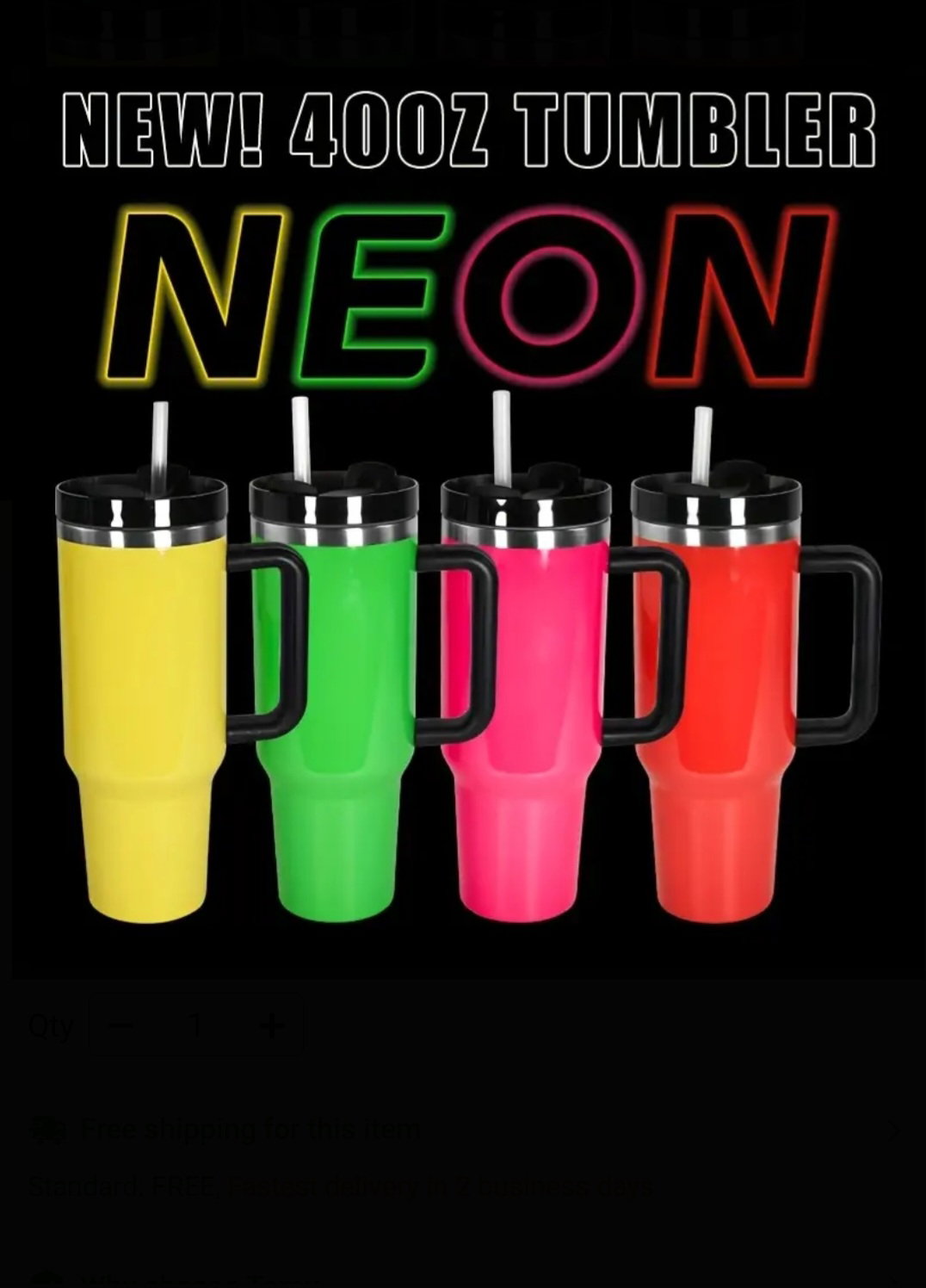 Neon Tumblers 40oz_0