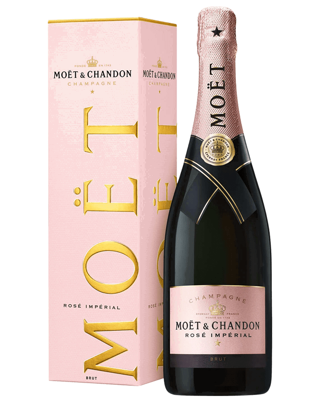 Moet & Chandon Rose Imperial Champagne 750ML_0