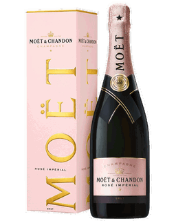 Moet & Chandon Rose Imperial Champagne 750ML