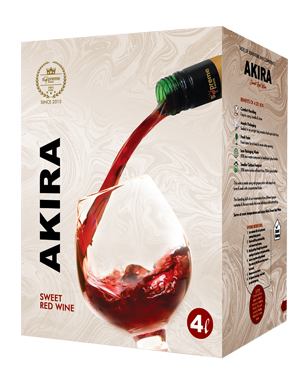 Akira Sweet Red 4L Box_0