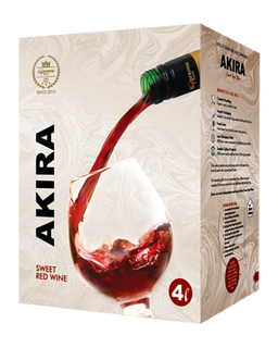 Akira Sweet Red 4L Box