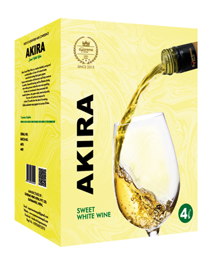 Akira Sweet White 4L Box